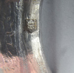 A very rare & important set of set of four George II Cast Rococo Four Seasons Candlesticks.  Made in London in 1738 by George Wickes.