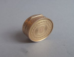 An exceptional George III 18ct Gold Vinaigrette made in London in 1799 by Giles Loyer