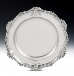 PAUL STORR - A pair of George III Sideboard Dishes made in London in 1806 by Paul Storr.