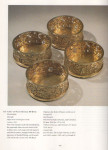 An important pair of George III Decanter Cages/Coasters made in London in 1807 by Benjamin Smith