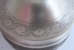 A rare George III Silver mounted Coconut Cup and Cover made in London in 1794 by Thomas Phipps and Edward Robinson.