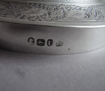 A rare George III Silver mounted Coconut Cup and Cover made in London in 1794 by Thomas Phipps and Edward Robinson.