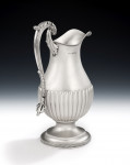 BATEMAN FAMILY.  An exceptionally fine George III Wine or Water Ewer of large size made in London in 1813 by Peter & William Bateman.