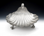 After Paul De Lamerie.  An exceptional Shell Basket made in London in 1839 by Edward Farrell.