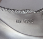 After Paul De Lamerie.  An exceptional Shell Basket made in London in 1839 by Edward Farrell.