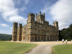 The Highclere Castle (Downton Abbey) Serving Dishes.  A very unusual pair of George III Hexagonal Serving Dishes made in London in 1782 by Daniel Smith & Robert Sharp.