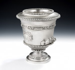 BENJAMIN SMITH II.  An outstanding George III Wine Cooler made in London in 1813 by Benjamin Smith II.