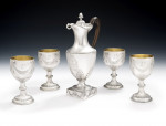 An exceptional George III Wine/Water Ewer made in London by Daniel Smith & Robert Sharp in 1772.