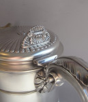 PAUL STORR - An important George III Beer Jug made in London in 1817 by Paul Storr.