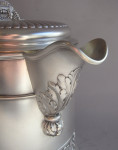 PAUL STORR - An important George III Beer Jug made in London in 1817 by Paul Storr.