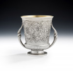 PAUL STORR - An important George III Beer Jug made in London in 1817 by Paul Storr.