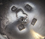 A very rare & unusual early George III Double Lipped Wine/Water Jug made in London in 1766 by George Cowles.