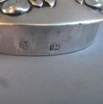 A very unusual early George III Covered Vase made in London in 1769 by John Parker & Edward Wakelin.