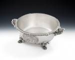 PAUL STORR.  A very fine Serving Dish made in London in 1823 by Paul Storr.