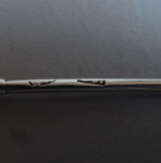 A George II Cast Mote Spoon made in London circa 1740.