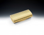 A.G. Strachan.  An outstanding George III 18ct Gold Snuff Box made in London in 1802 by Alexander James Strachan.