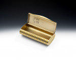 A.G. Strachan.  An outstanding George III 18ct Gold Snuff Box made in London in 1802 by Alexander James Strachan.