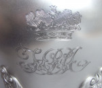 HARRIETT MELLON DUCHESS OF ST ALBANS.  aN IMPORTANT PAIR OF gEORGE IV Wine Coolers made in London in 1823 by William Bateman.