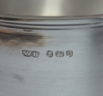 HARRIETT MELLON DUCHESS OF ST ALBANS.  aN IMPORTANT PAIR OF gEORGE IV Wine Coolers made in London in 1823 by William Bateman.