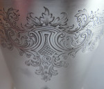 A very fine Drinking Beaker made in London in 1849 by Sebastian Crespell II.