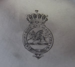 The Collection of the Earl of Lonsdale at Lowther Castle.  An important pair of George III Salt Cellars made in London in 1803 by Digby Scott & Benjamin Smith.