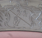 A very fine set of four early George III Serving Dishes made in London in 1761 by George Methuen.