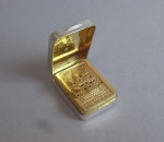 Admiral Lord Nelson.  An exceptionally rare & IMPORTANT gEORGE iii "Admiral Lord Nelson" Vinaigrette, with Trafalgar grille.  Made in London in 1805 by John Hart & Company.