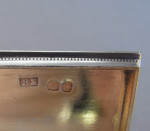 A very fine George IV "Book" Vinaigrette made in London in 1828 by Benoni Stephens.