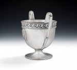 An extremely rare George III Neo Classical Two Handled Bowl made in London in 1784 by Andrew Fogelberg & Stephen Gilbert.