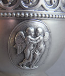 An extremely rare George III Neo Classical Two Handled Bowl made in London in 1784 by Andrew Fogelberg & Stephen Gilbert.