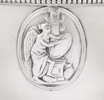 An extremely rare George III Neo Classical Two Handled Bowl made in London in 1784 by Andrew Fogelberg & Stephen Gilbert.