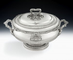 PHILIP RUNDELL.  An exceptional George III Soup Tureen & Cover made in London in 1820 by Philip Rundell.