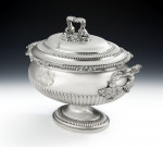 PHILIP RUNDELL.  An exceptional George III Soup Tureen & Cover made in London in 1820 by Philip Rundell.
