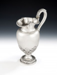 PAUL STORR.  A very rare & unusual George IV Oinochoe form Ewer, of unusual size.  Made in London in 1822 by Paul Storr.