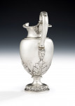 PAUL STORR.  A very rare & unusual George IV Oinochoe form Ewer, of unusual size.  Made in London in 1822 by Paul Storr.
