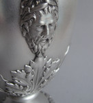 PAUL STORR.  A very rare & unusual George IV Oinochoe form Ewer, of unusual size.  Made in London in 1822 by Paul Storr.