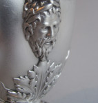 PAUL STORR.  A very rare & unusual George IV Oinochoe form Ewer, of unusual size.  Made in London in 1822 by Paul Storr.