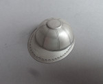 A rare George III Jockey Cap Caddy Spoon made in Birmingham in 1798 by Joseph Taylor