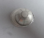 A rare George III Jockey Cap Caddy Spoon made in Birmingham in 1798 by Joseph Taylor