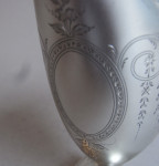 HESTER BATEMAN.  A very fine George III Helmet Cream Jug made in London in 1789 by Hester Bateman.