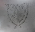 A very rare & unusual George III "Tub" Bread Basket made in London in 1774 by Charles Aldridge & Henry Green.