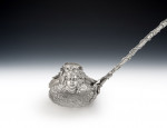 An important, and substantial, George IV Punch Ladle made in London in 1824 by Edward Farrell.