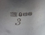 The Kinloch Wine Coolers.  An unusual pair of George IV Trailing Vine Wine Coolers made in London in 1827 by William Eley II.