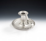 Matthew Boulton.  A rare George IV Chamber Candlestick, most probably for a child, made in Birmingham in 1825 by Matthew Boulton.