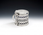 A very fine George III Mustard Pot made in London in 1779 by Thomas Daniel.