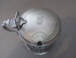 A very fine George III Mustard Pot made in London in 1779 by Thomas Daniel.