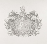 PAUL STORR.  The Magnificent Erddig Tray.  An important George III Two Handled Tray made in London in 1808 by Paul Storr.