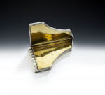 A very rare George I Snuff Box made most probably in London, maker's mark of MA, with a crown above.