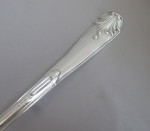 A very fine early George III Soup Ladle made in London in 1766 by John Romer.