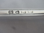 A very fine early George III Soup Ladle made in London in 1766 by John Romer.